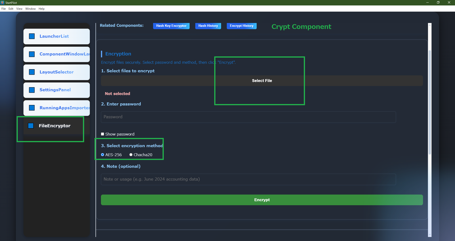StartPilot スクリーンショット4